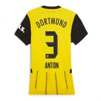 Borussia Dortmund Waldemar Anton #3 Hemmatröja Dam 2024-25 Kortärmad